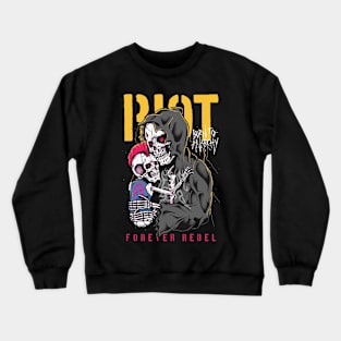 don't hurt the child Crewneck Sweatshirt